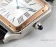 Swiss Grade One Copy Cartier Santos-Dumont lovers Watch 2-Tone Rose Gold (5)_th.jpg